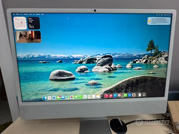 Apple iMac 24 inch M4 2024 16 GB RAM - Garanzia