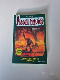 "La notte dei mostri di fango" N15 Piccoli Brividi