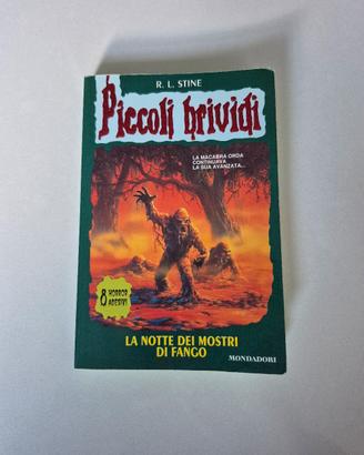 "La notte dei mostri di fango" N15 Piccoli Brividi