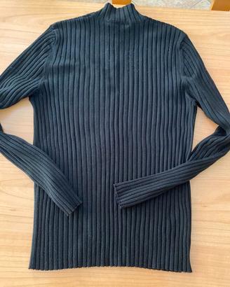 Maglia uomo con zip