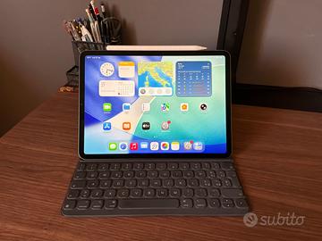IPad  Pro 11” 2018 64GB WI-FI + Tastiera e Penna