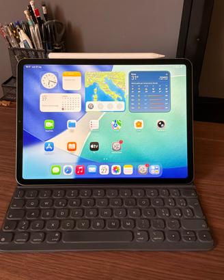 IPad  Pro 11” 2018 64GB WI-FI + Tastiera e Penna