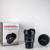 Samyang MF 14 mm F2,8 MK2 Sony E