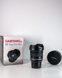 Samyang MF 14 mm F2,8 MK2 Sony E