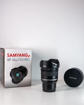 Samyang MF 14 mm F2,8 MK2 Sony E