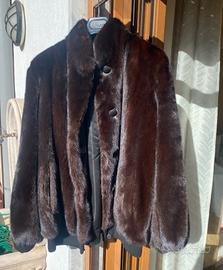 Giacca in pelliccia di visone