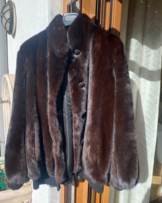 Giacca in pelliccia di visone