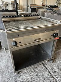 Piastra a Gas Lotus 80 × 90 perfetta