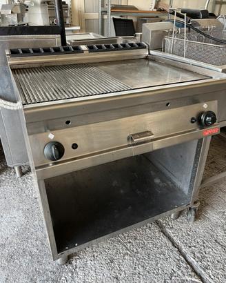 Piastra a Gas Lotus 80 × 90 perfetta