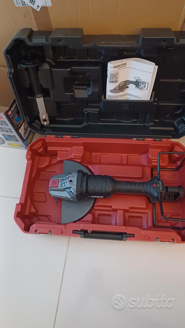 smerigliatrice mola flessibile parkside brushless - Giardino e Fai da