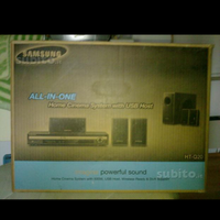 Impianto stereo lettore dvd samsung