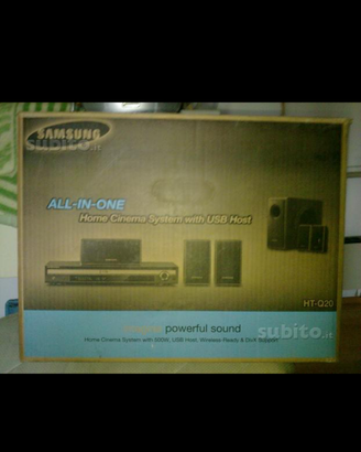 Impianto stereo lettore dvd samsung