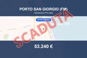 Immobile in asta di 73 m² a Porto San Giorgio