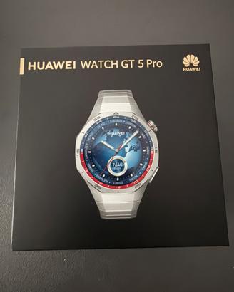 Huawey watch GT 5 pro 46mm titanio