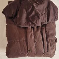 Piumino uomo in vera piuma d'oca, Taglia 56