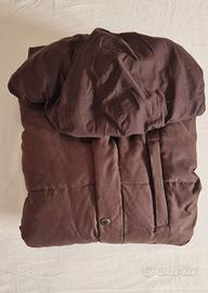 Piumino uomo in vera piuma d'oca, Taglia 56