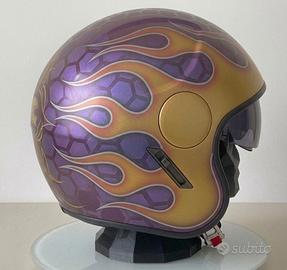 Casco aerografato FLAME