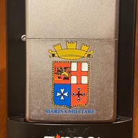 Accendino Zippo Marina Militare