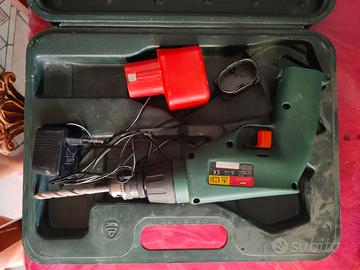 Trapano con batteria