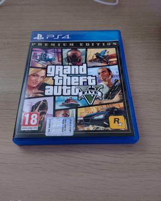 grand Theft auto 5 per PS4 