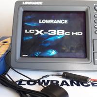 Ecoscandaglio Gps Plotter LOWRANCE 