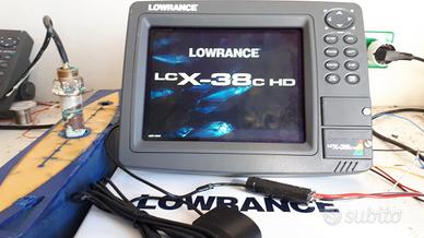 Ecoscandaglio Gps Plotter LOWRANCE 