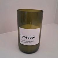Candela profumata al prosecco