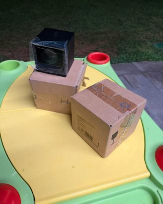 lampada a parete per esterni i-LèD Cubit