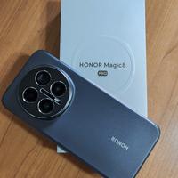 Honor magic 8 pro nero 