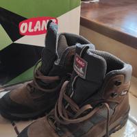 Scarponi trekking escursionismo impermeabili Olang