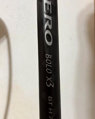 Canna shimano aero bolo 7m
