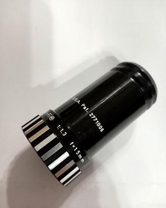 Paillard Bolex HI-FI obiettivo 1:1,3 f 15 mm