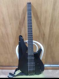 Basso elettrico Manne Fillmore 5 corde - headless