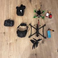 Kit drone 9 Pollici - 5 Pollici