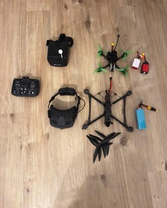Kit drone 9 Pollici - 5 Pollici