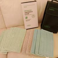 set 9 panni pulizia Folletto Vorwerk