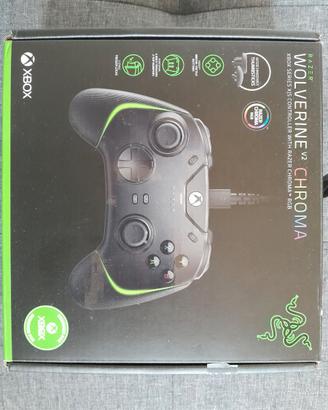 Joypad Razer Wolverine Chroma V2 Xbox Series e PC