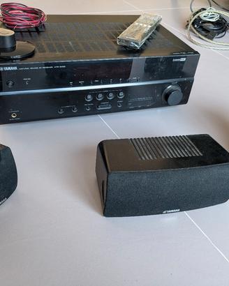 Home theatre Yamaha 5.1 