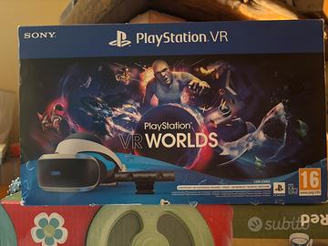 Visore playstation vr