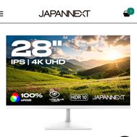 Schermo Japannext NUOVO 28’’ 4 UHD