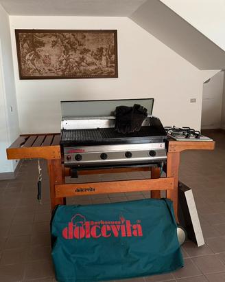 Barbecue Dolcevita Euro 4