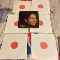 6 Dischi Vissi d arte Matia callas