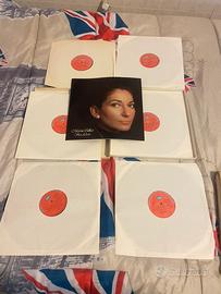 6 Dischi Vissi d arte Matia callas