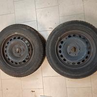 Gomme 4 stagioni+cerchi