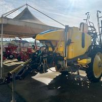 POLVERIZZATORE BOTTE CAFFINI STARTER 2800 L BARRA 