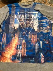 Felpa taglia XL DOWNTOWN alcott