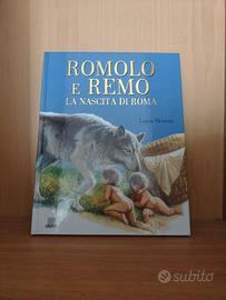 Romolo e Remo - La nascita di Roma -Giunti Editore