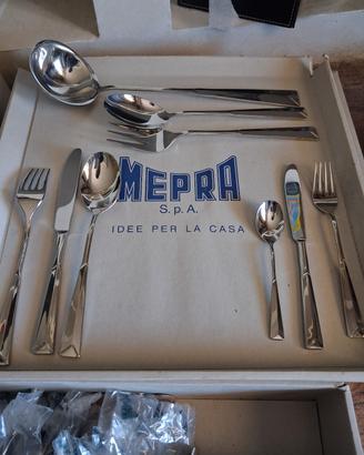 set posate Mepra acciaio inox 18/10 75 pezzi