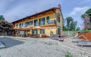 DIVIGNANO - CASCINALE RISTRUTTURATO CON TERRENO