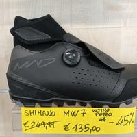 Shimano mw7 scarpe invernali mtb nr. 44